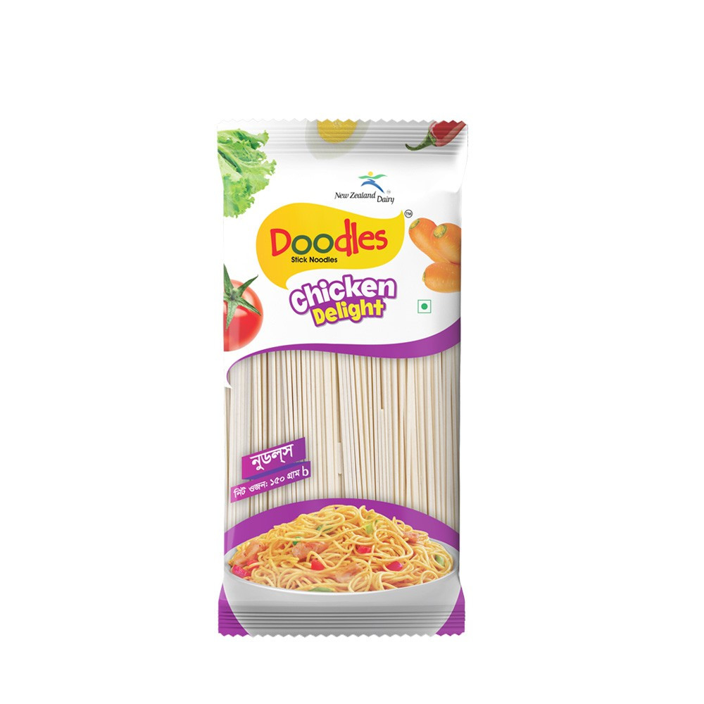 Doodles Stick Noodles Chicken Delight 150gm