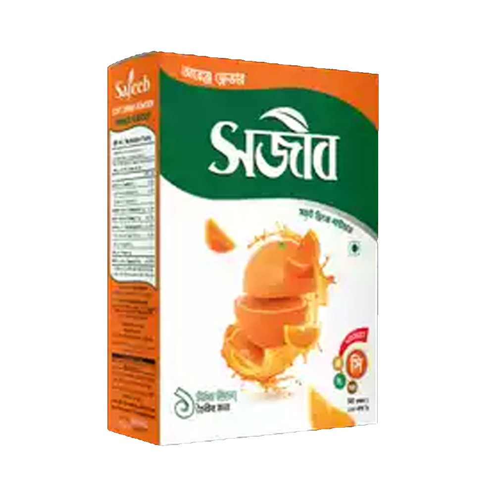 Sajeeb Orange Drink Powder 250 gm