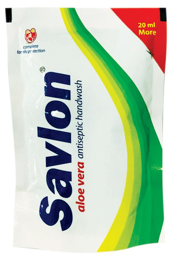 ACI Savlon Aloe Vera Antiseptic Hand Wash Refill 200 ml