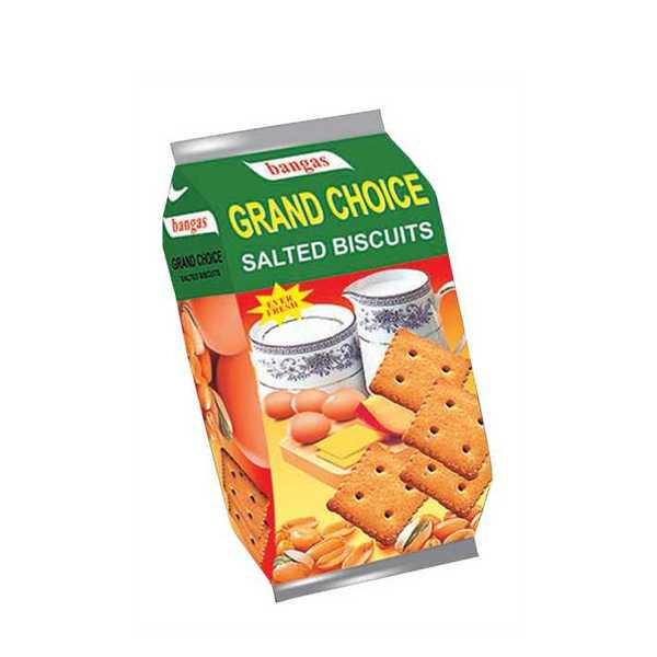 Bangas Grand Choice Salted Biscuit 100 gm