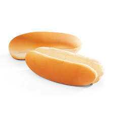 Hot Dog Roll 4 pcs
