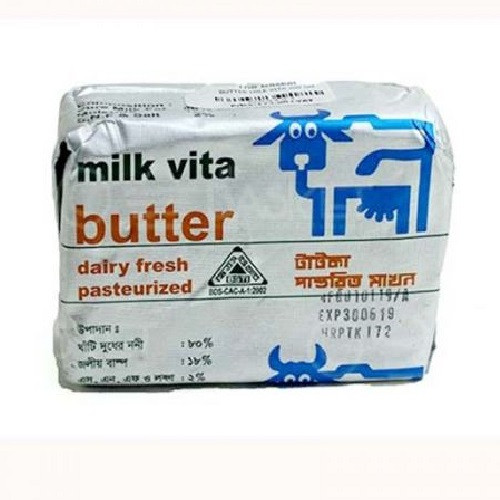 Milk Vita Butter 200 gm