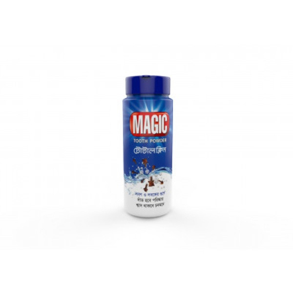 Magic Total Clean Tooth Powder 50gm