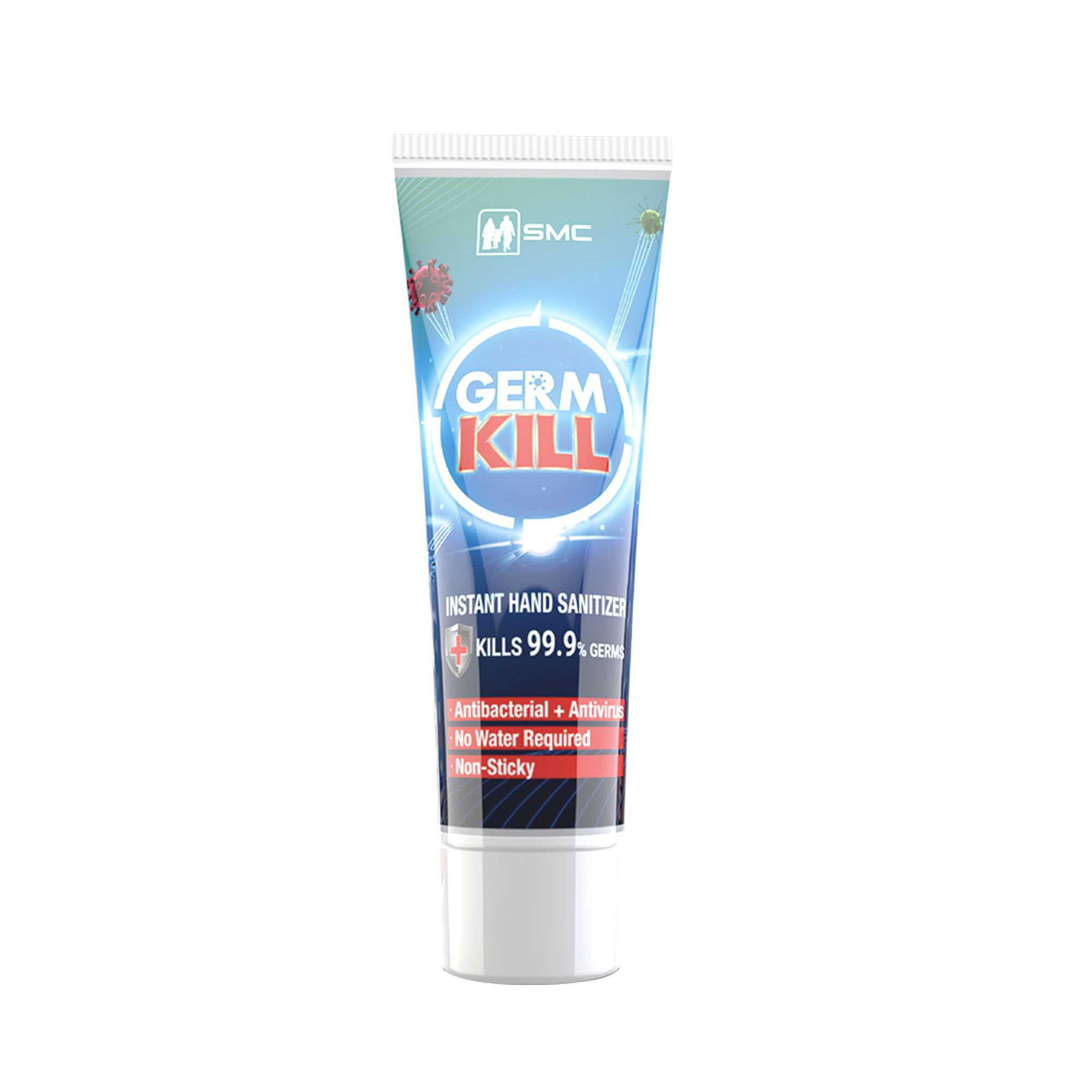 SMC Germ Kill Instant Hand Sanitizer Tube 50 ml