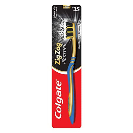 Colgate Zig Zag Charcoal Toothbrush