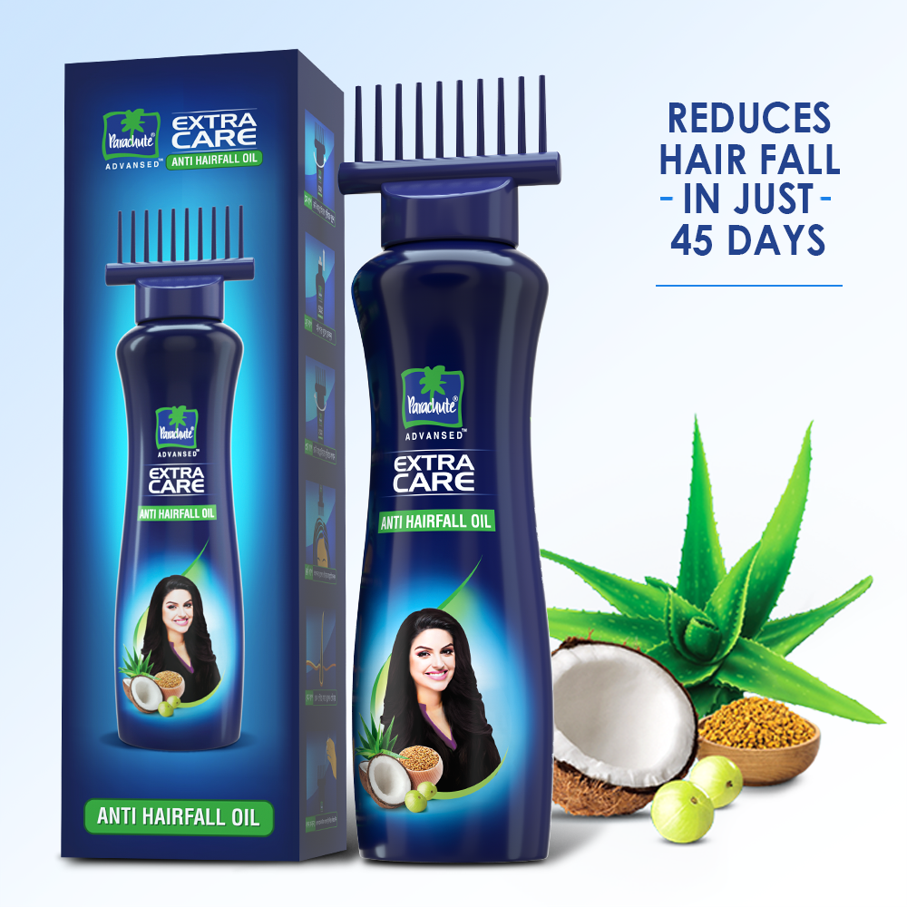 Parachute Hair Oil Extra Care Anti Hairfall Oil 300ml