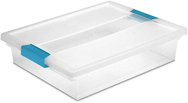 Hard Clip Box Large pcs