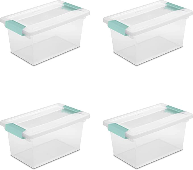 Hard Clip Box Medium pcs