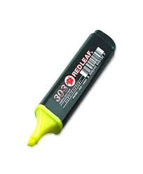 Red Leaf 303 Flourescent Highlighter Yellow