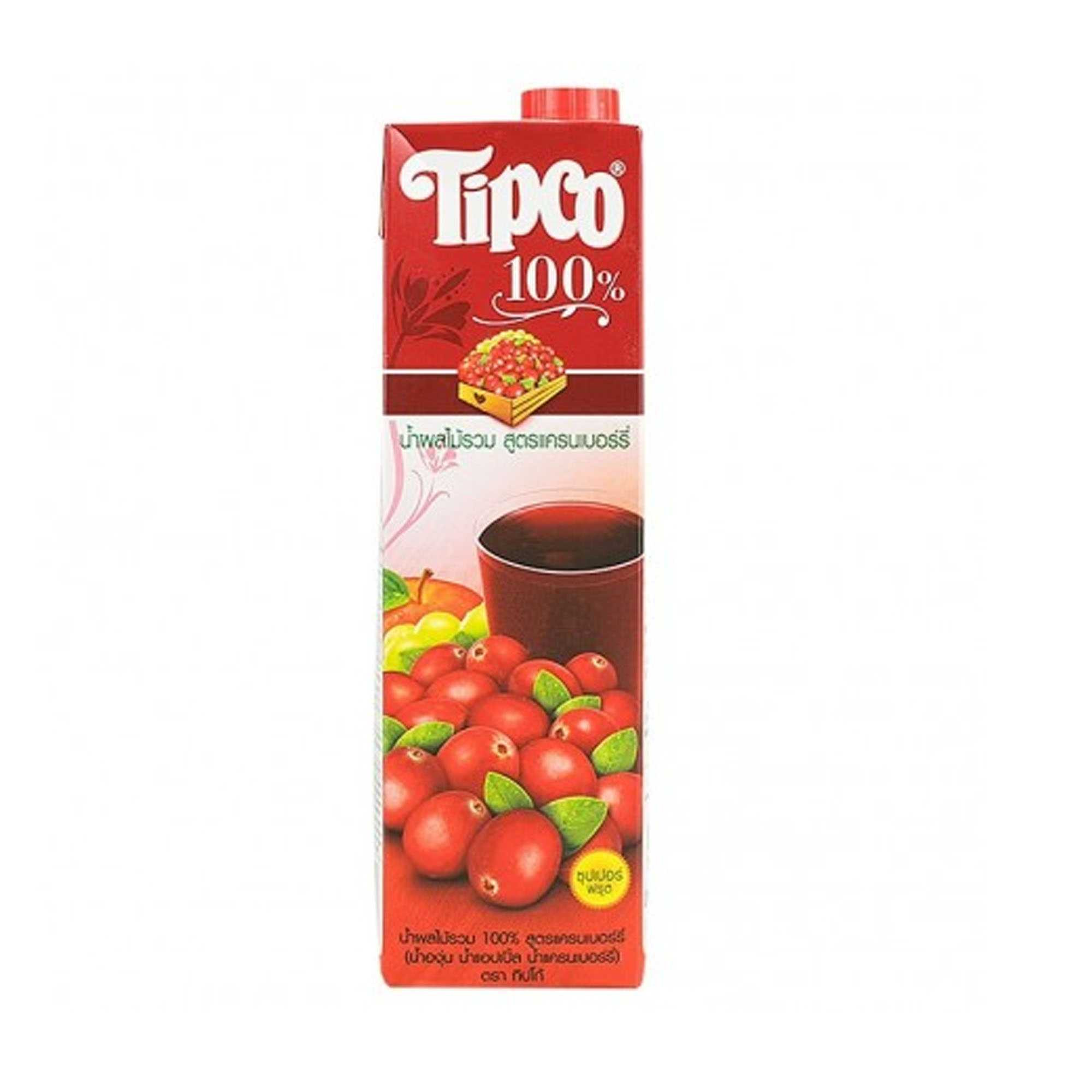 Tipco Tomato Juice 1Ltr