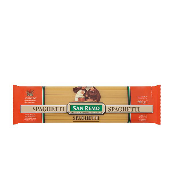 San Remo Spaghetti 500gm
