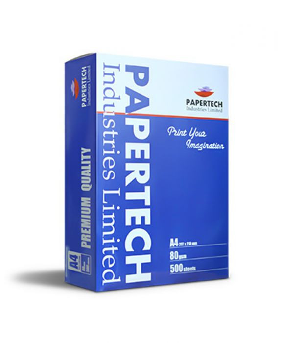 Papertech A4 paper 80 GSM