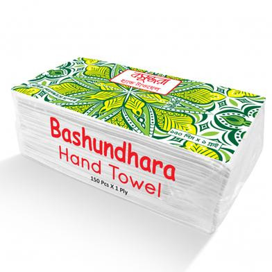 Bashundhara Hand Towel 1 ply 150 pcs
